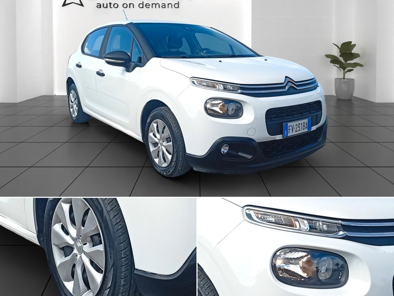 Citroen C3 HDi 100 Van Feel iva inclusa