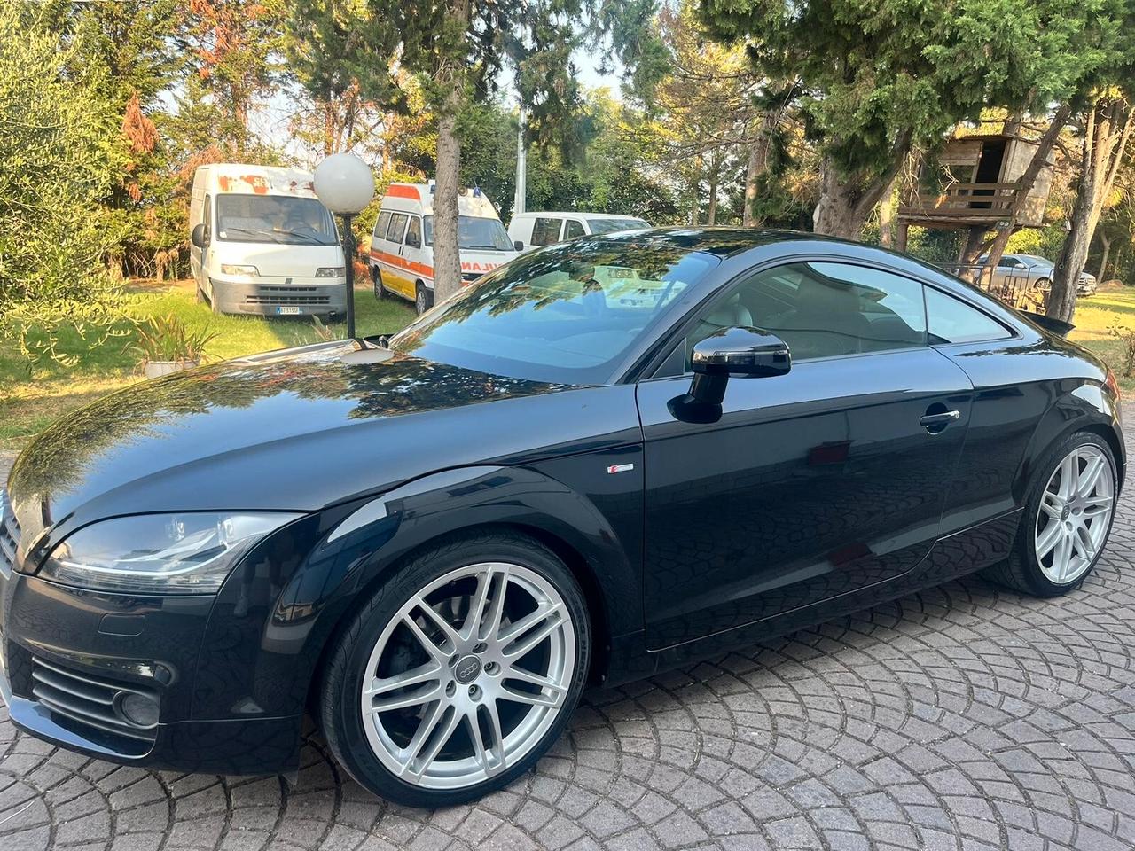 Audi TT Coupé 2.0 TFSI BELLISSIMA FULL FULL OPZ. S LINE PELLE UNIPROPRIEARIO PERMUTABILE