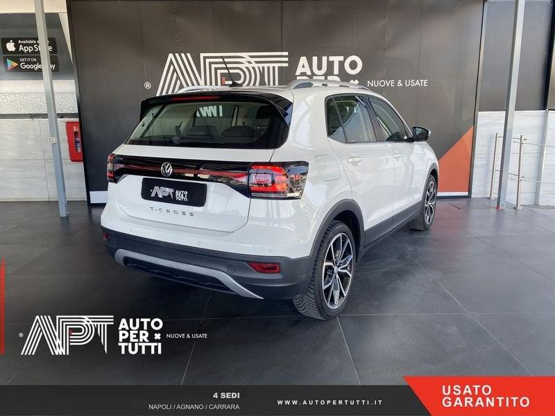 Volkswagen T-Cross T-Cross 1.0 tsi Advanced 115cv dsg