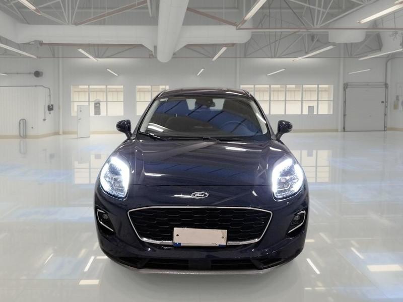 FORD PUMA 1.0 ECOBOOST HYBRID 125 CV TITANIUM 5 PORTE SUV