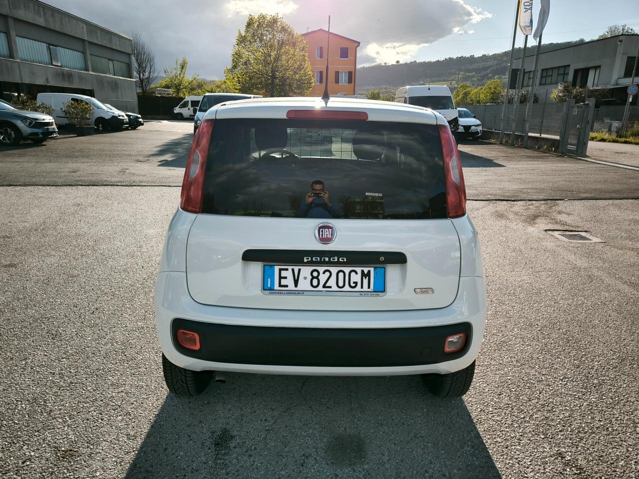 Fiat Panda 0.9 TwinAir Turbo Natural Power Pop Van 2 posti