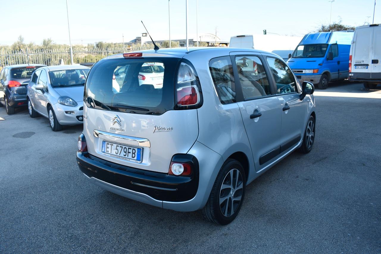 Citroen C3 Picasso 1.6 HDi 90 Exclusive