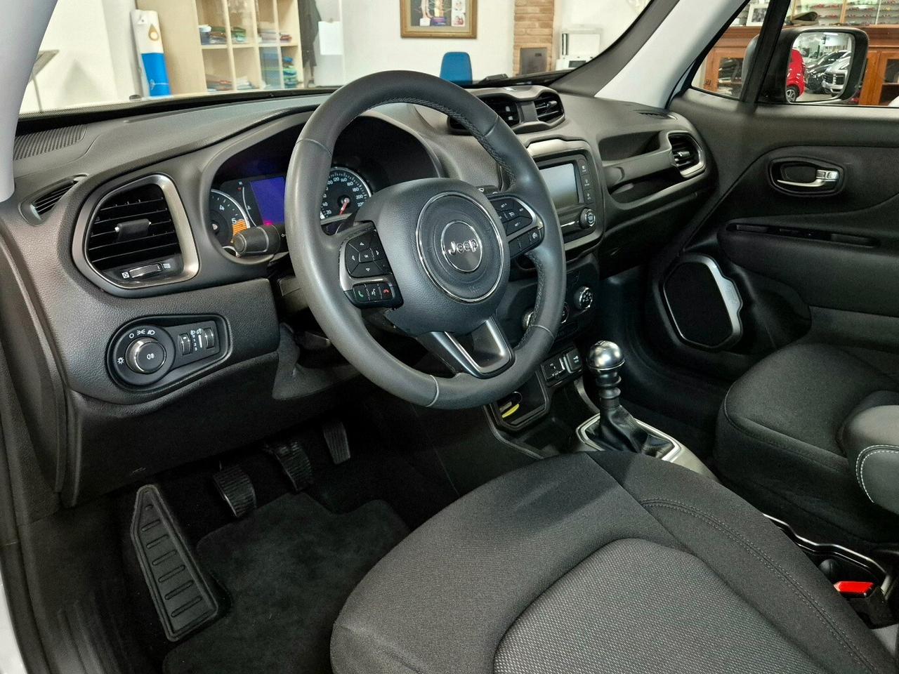 Jeep Renegade 1.6 Mjt 130 CV Longitude