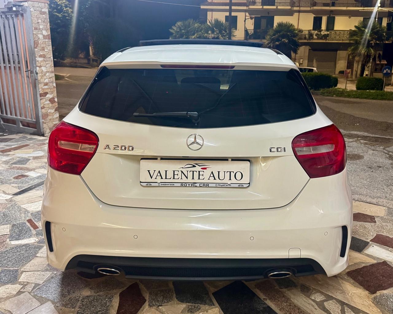 Mercedes-benz A 200 CDI Premium