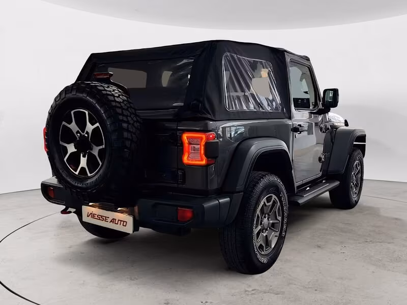 Jeep Wrangler 2.2 Multijet II Rubicon Auto 4WD