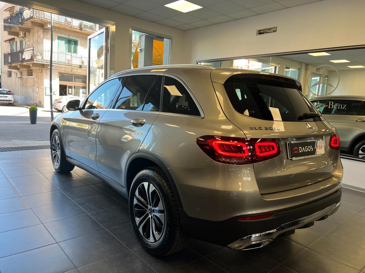 Mercedes-benz GLC 200 d 4Matic Sport