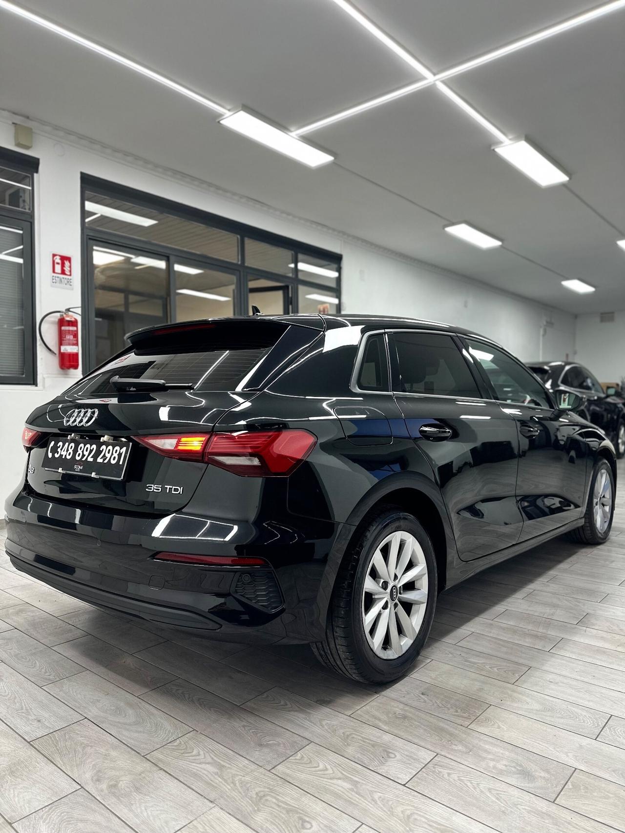 Audi A3 SPB 35 TDI cambio automatico unicopropriefario