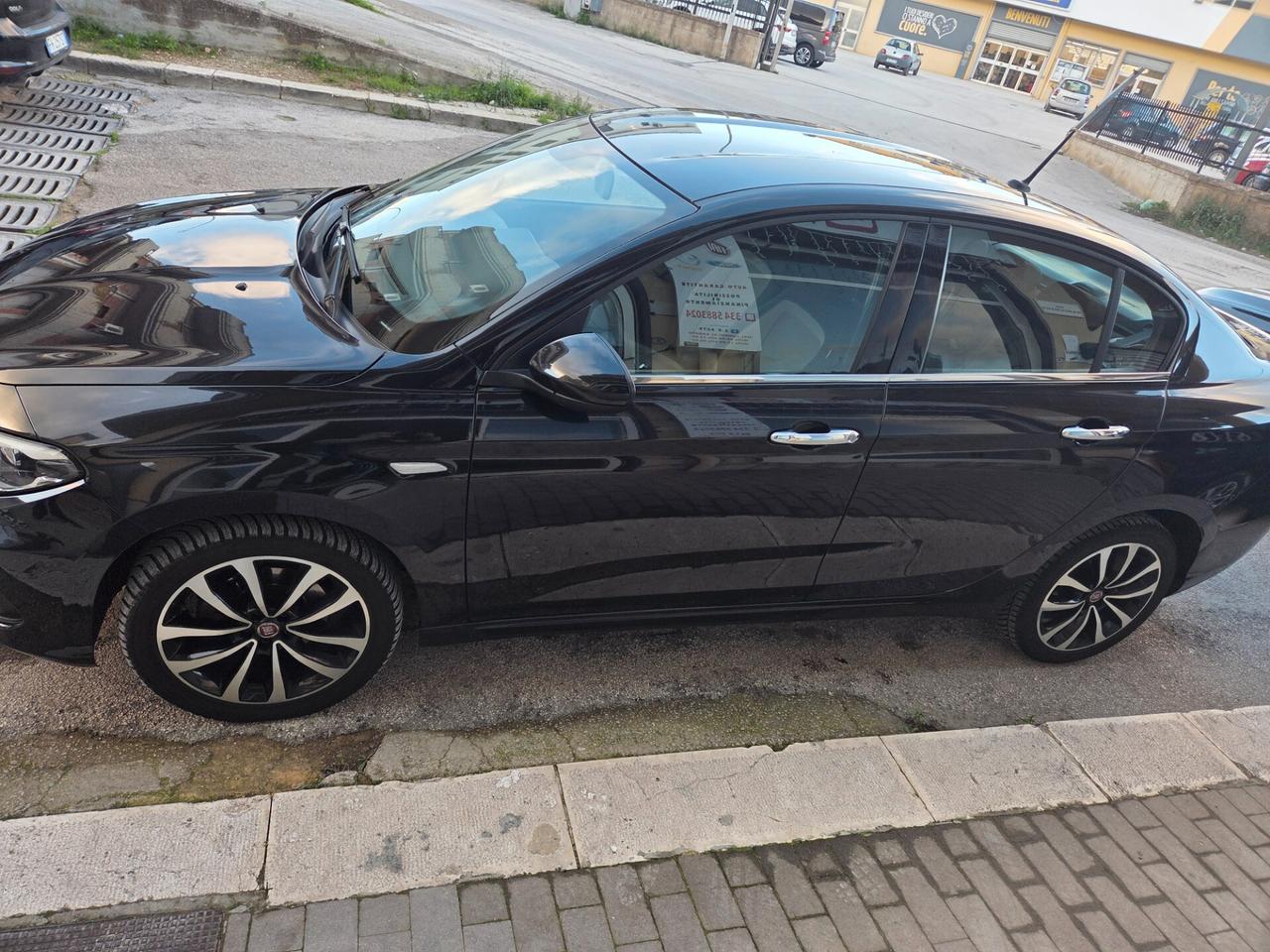 FIAT TIPO 1.6 MJET 120 CV BERLINA GANCIO TRAINO KMCERT