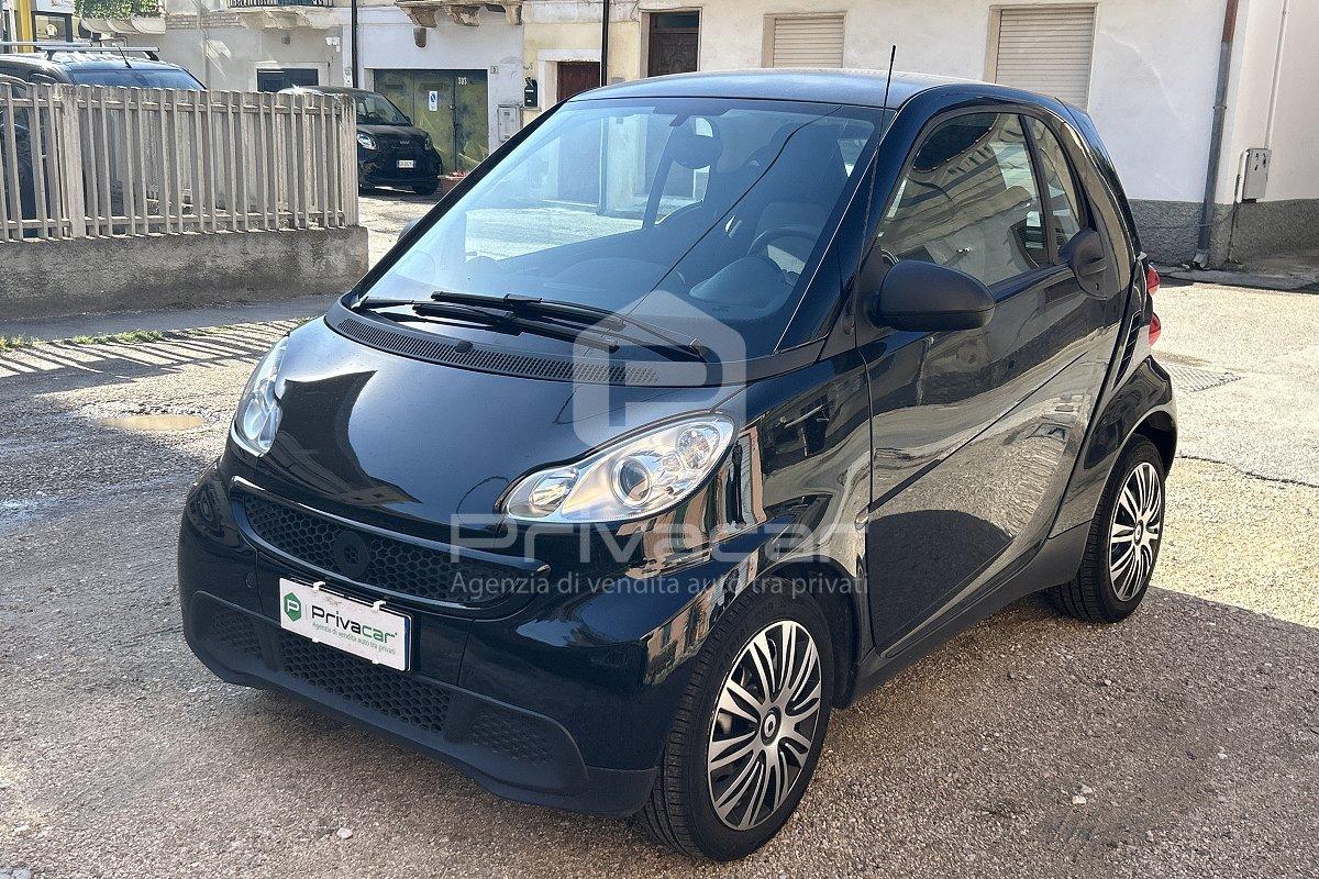 SMART fortwo 1000 45 kW MHD coupé pure