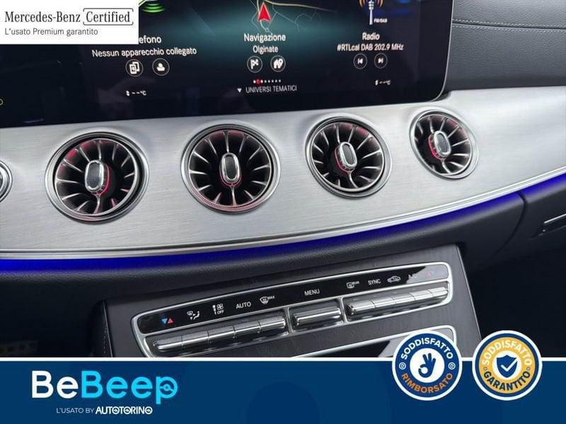 Mercedes-Benz Classe E Cpé E COUPE 300 D MHEV (EQ-BOOST) PREMIUM PLUS 4MATIC