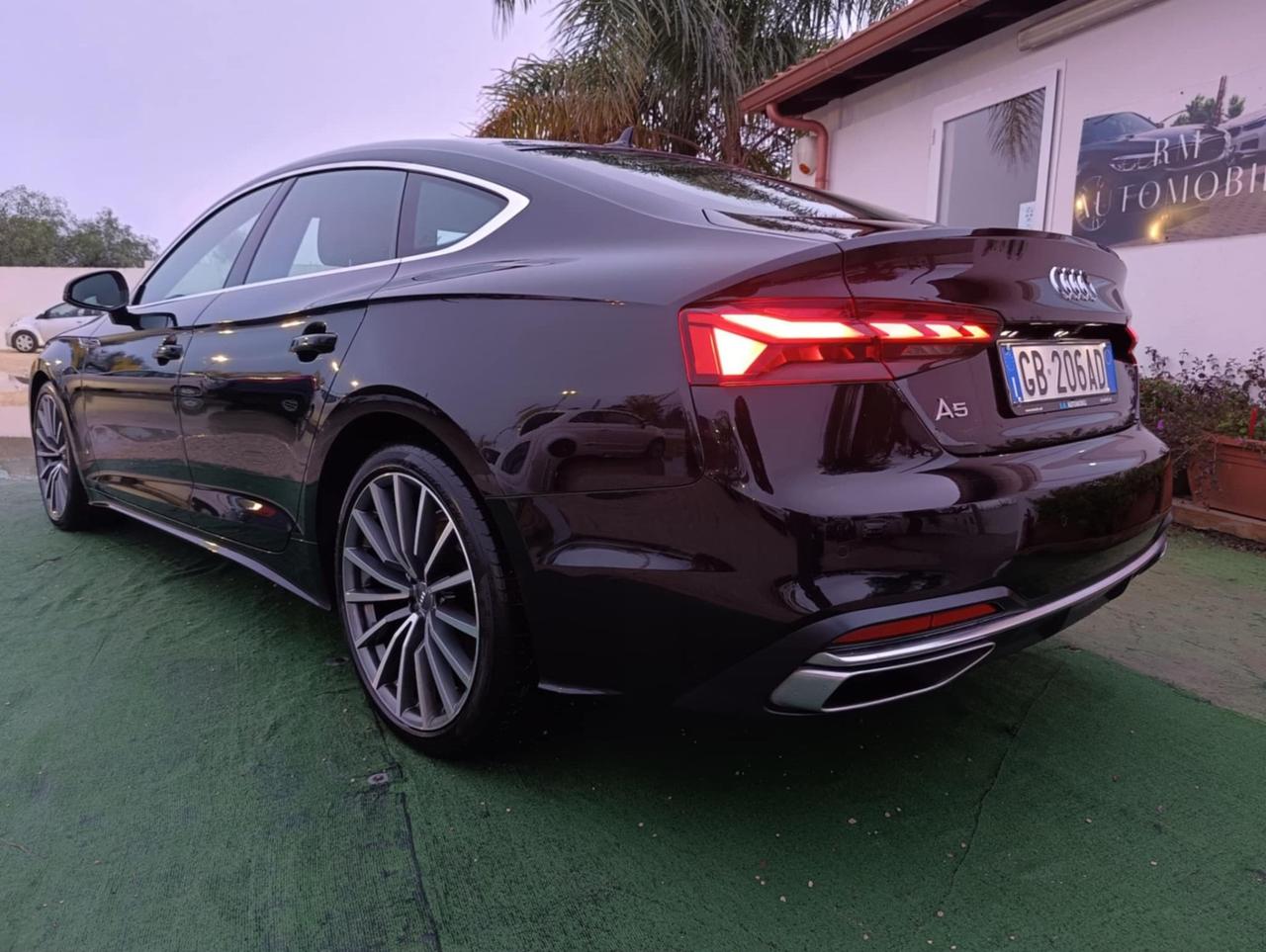 Audi A5 SPB 40 g-tron S tronic S line edition - 2020