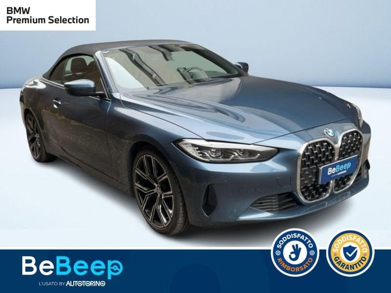 BMW Serie 4 Cabrio 420D CABRIO MHEV 48V SPORT AUTO