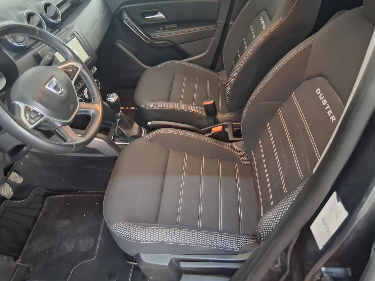 Dacia Duster 1.5 dci 115 cv 4x4 Prestige