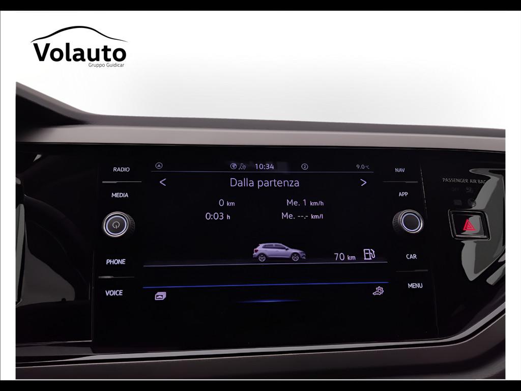VOLKSWAGEN Polo VI 2017 - Polo 5p 1.0 tsi R-LINE 95cv