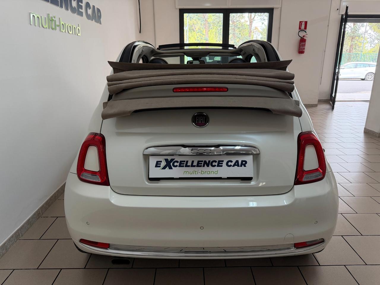 Fiat 500 Cabrio 1.2 LOUNGE NAVI/PELLE/PDC