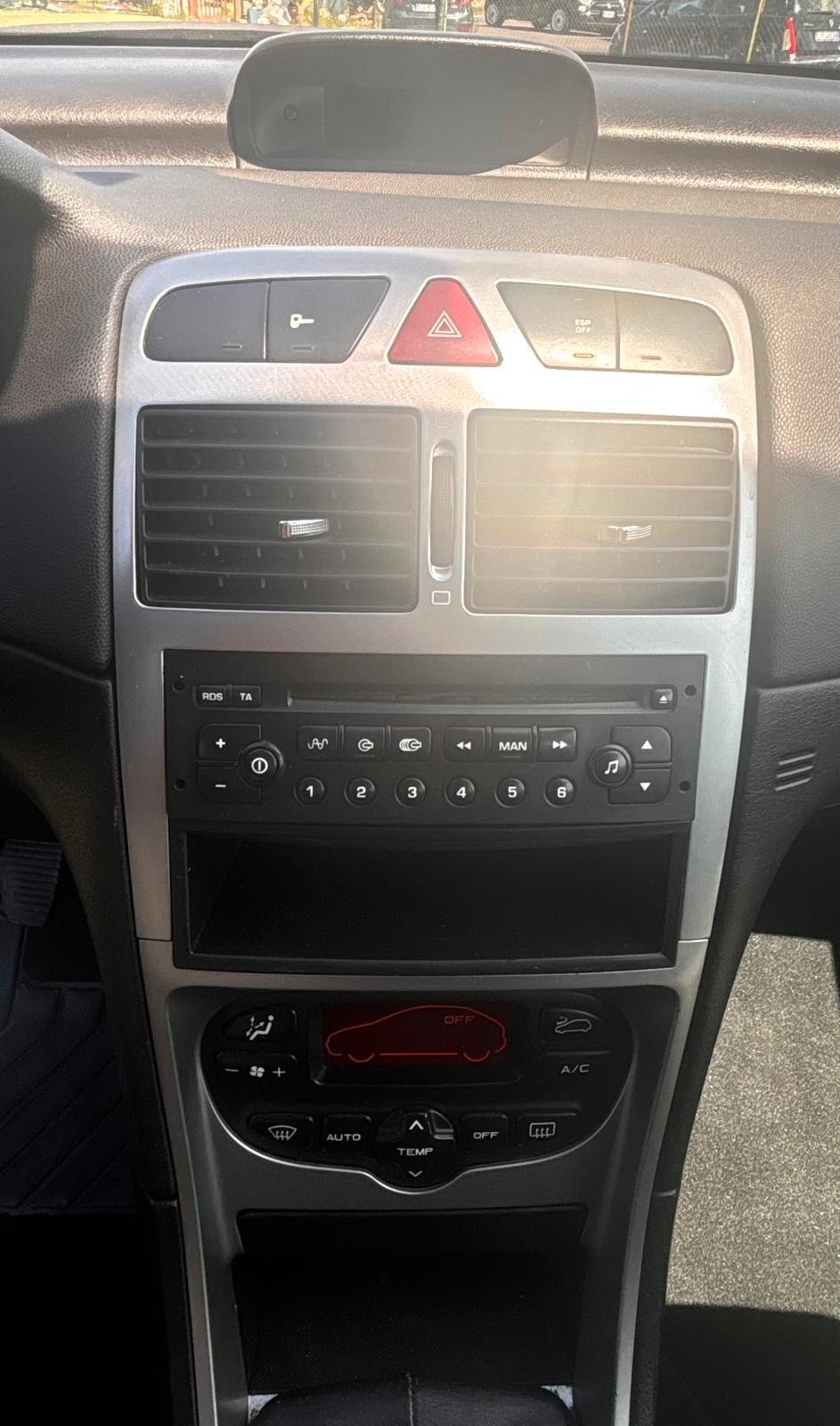 Peugeot 307 2.0 16V HDi FAP SW Speed'up