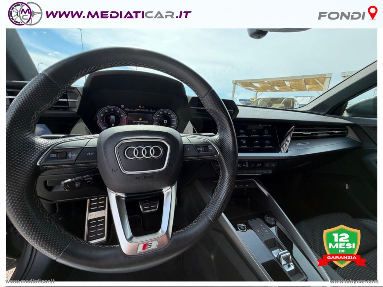 AUDI A3 SPB 35 TFSI S tronic S line edition