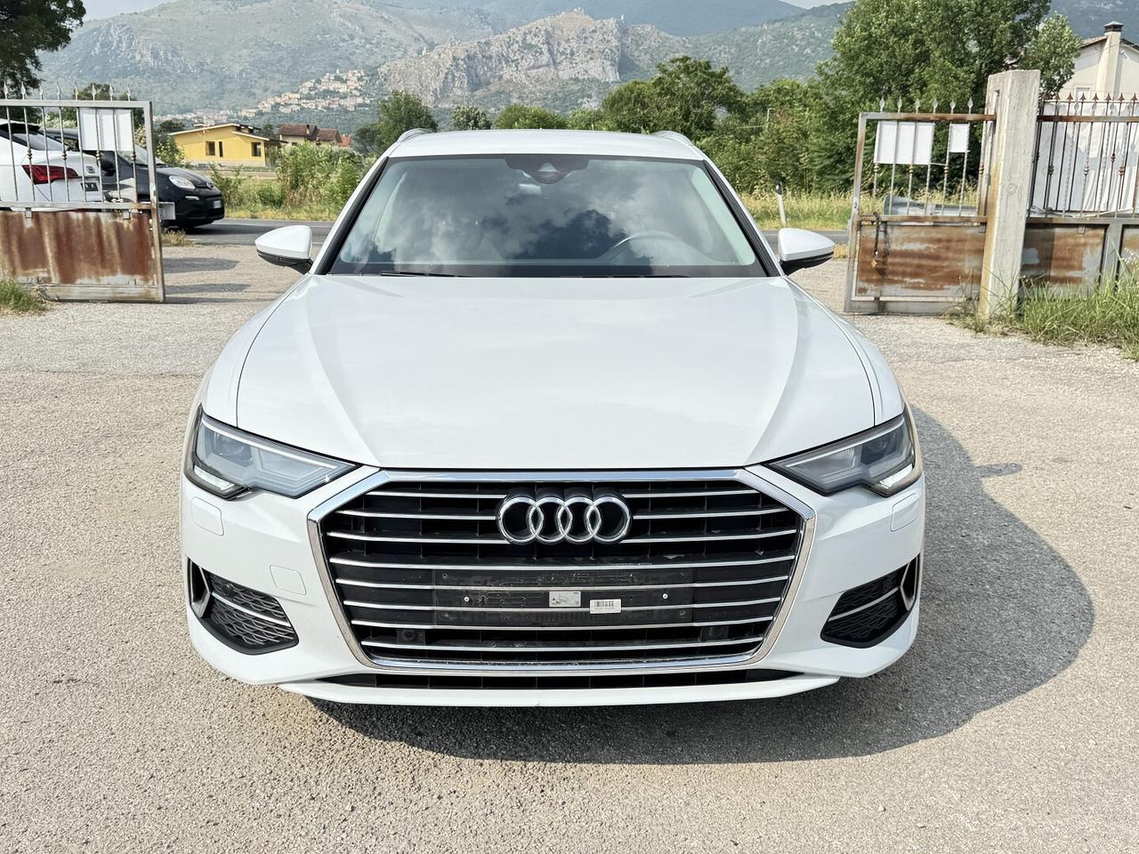 AUDI A6 AVANT 35TDI MILD HYBRID NAVI CLIMA LED