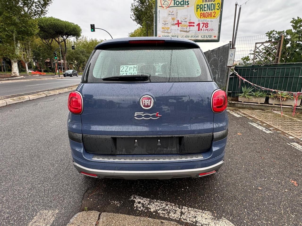 Fiat 500L 1.4 95 CV S&S Cross Navi Pdc