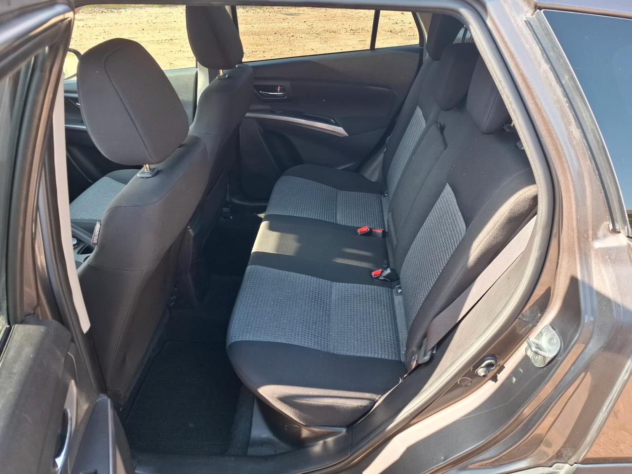 Suzuki S-Cross 1.4 Hybrid 4WD AllGrip Top+