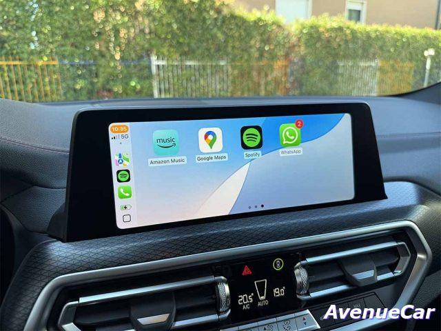 BMW X4 xdrive 20d mhev 48V Msport M SPORT TETTO CERCHI 20