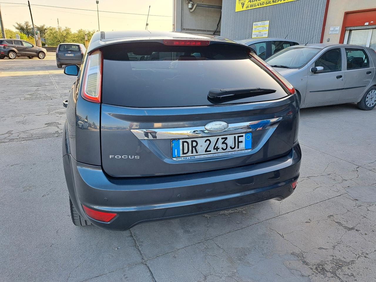 Ford Focus 1.6 TDCi - 2008 TITANIUM BERLINA