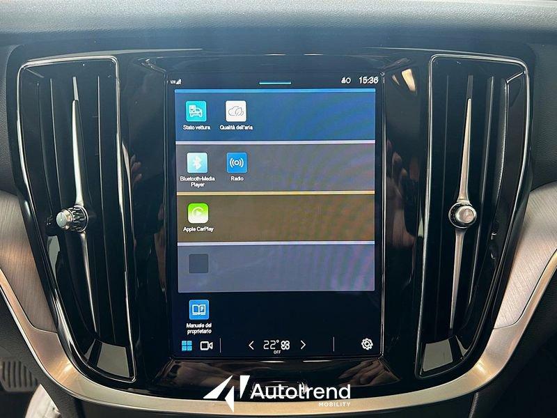 Volvo V60 B4 197+14 CV Mild Hybrid Diesel Automatico Core