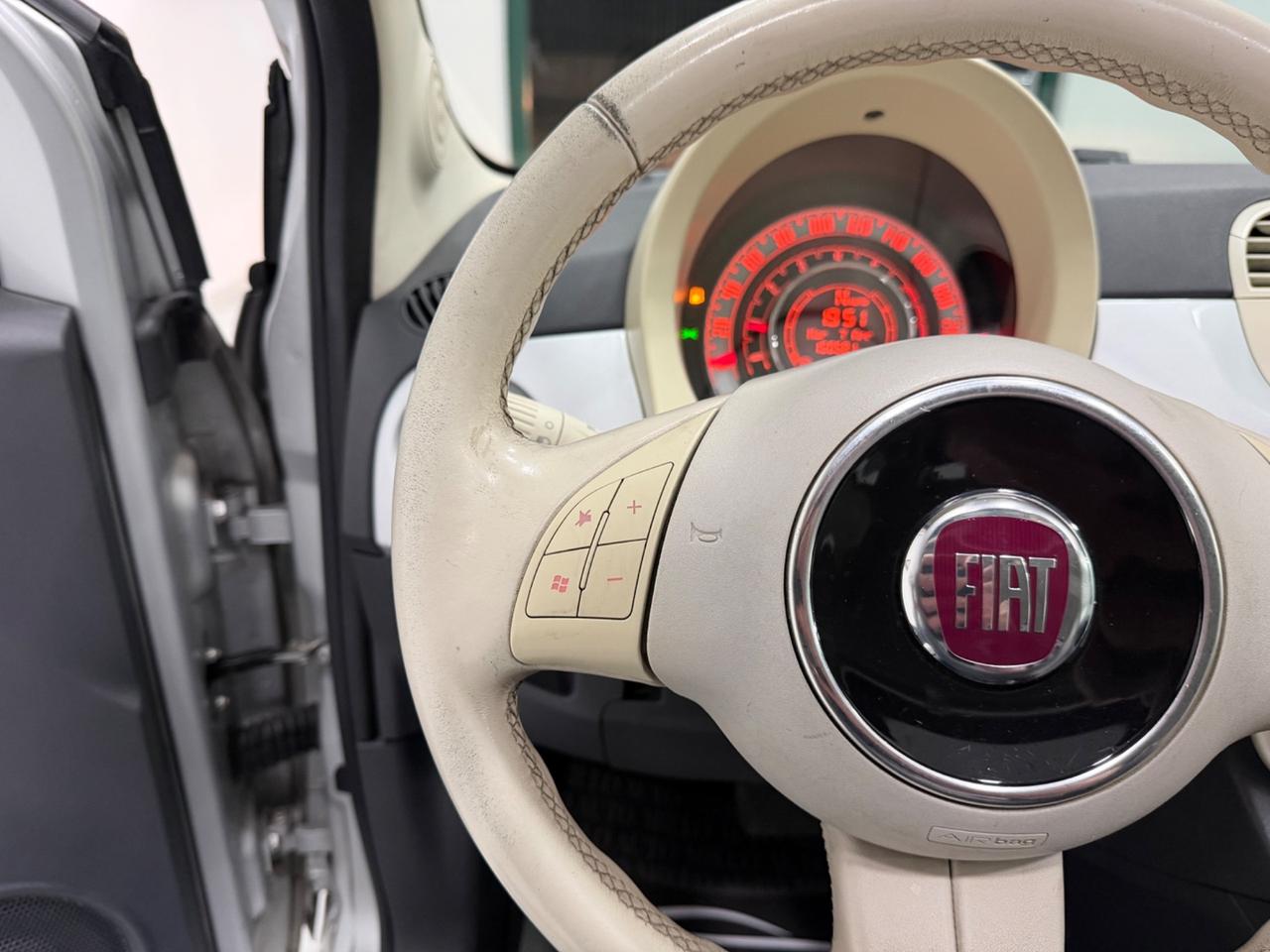 Fiat 500 1.2cc 69cv Lounge Automatica Tetto Apribile