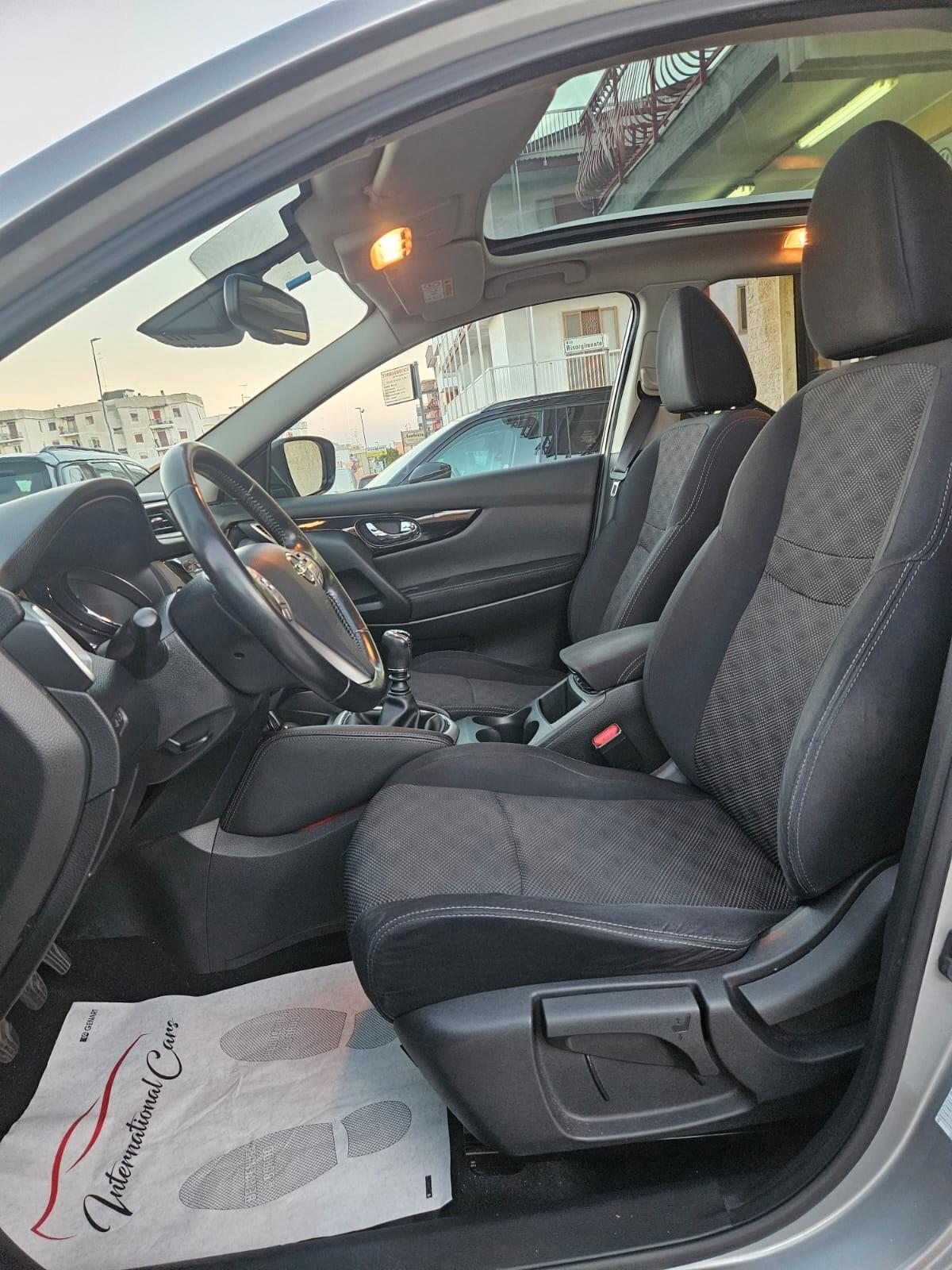 Nissan Qashqai 1.2 benz. DIG-T 360° TETTO PANORAMICO