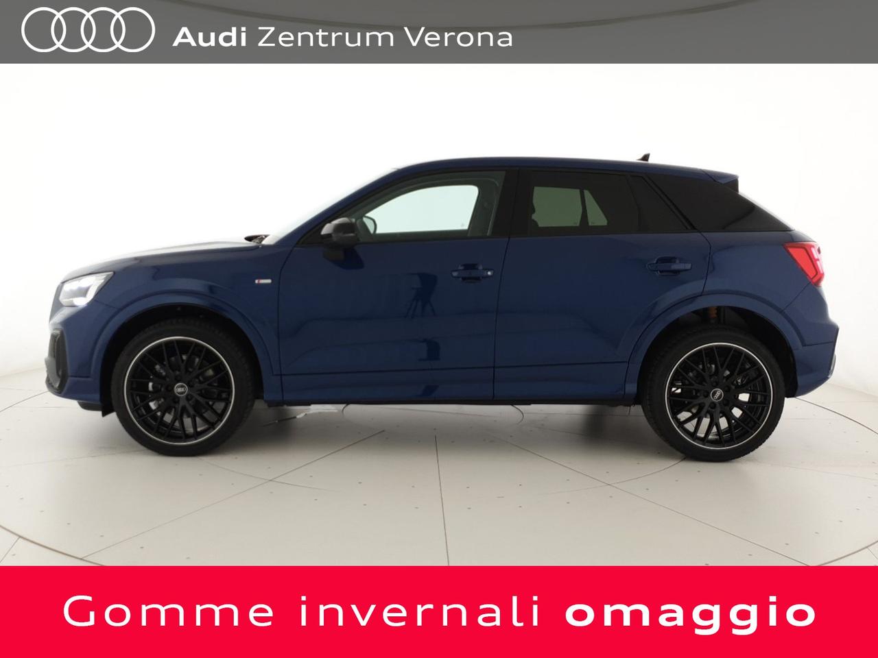35TFSI 150CV S tronic Identity Black