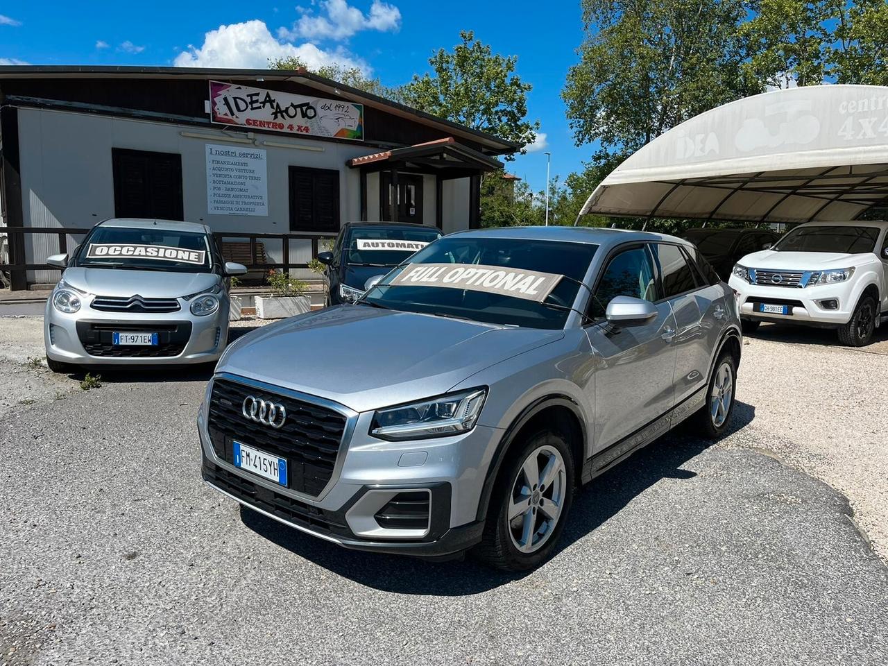 Audi Q2 2.0 TDI quattro S tronic Design