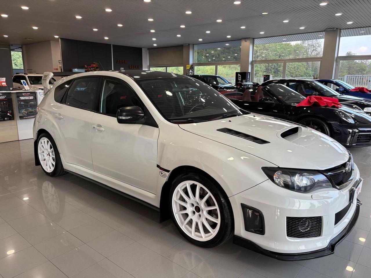 Subaru Impreza III 2007 Impreza 2.5 WRX Sti 5p