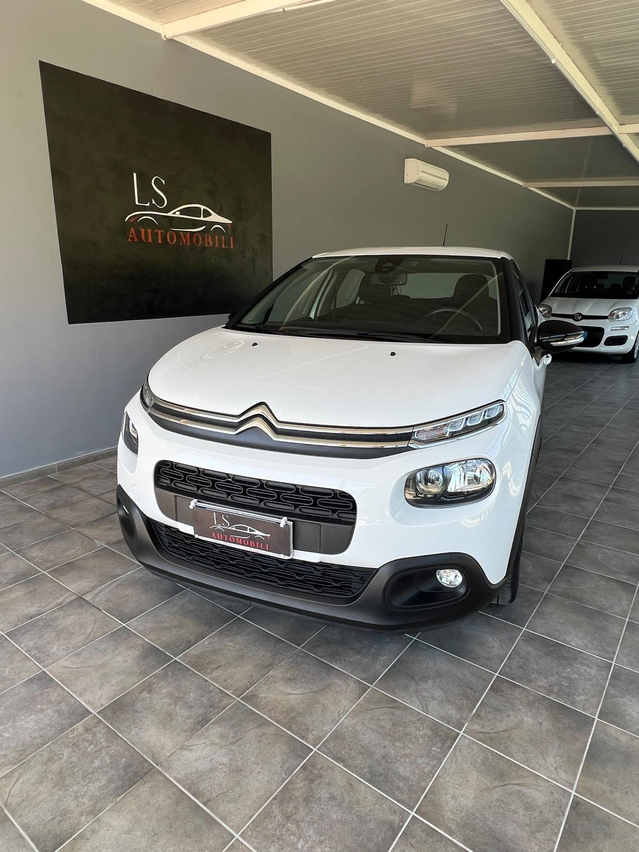 Citroen C3 PureTech 82 S&S Uptown