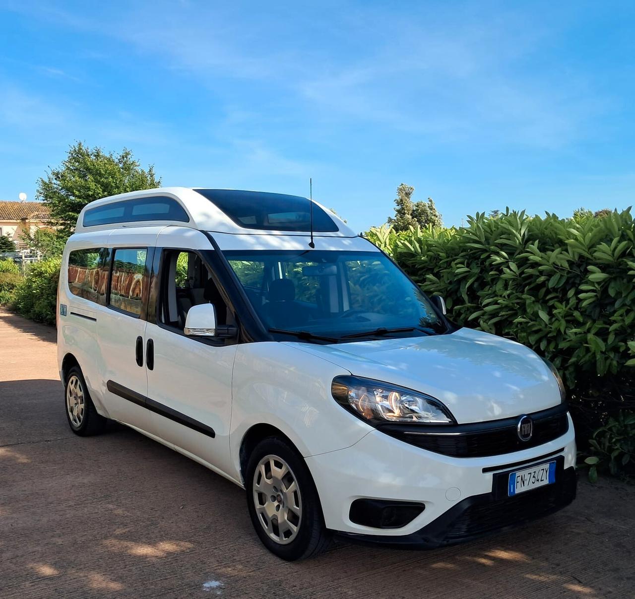 Fiat Doblo Doblò XL PASSO LUNGO 5+1 TRASPORTO DISABILI