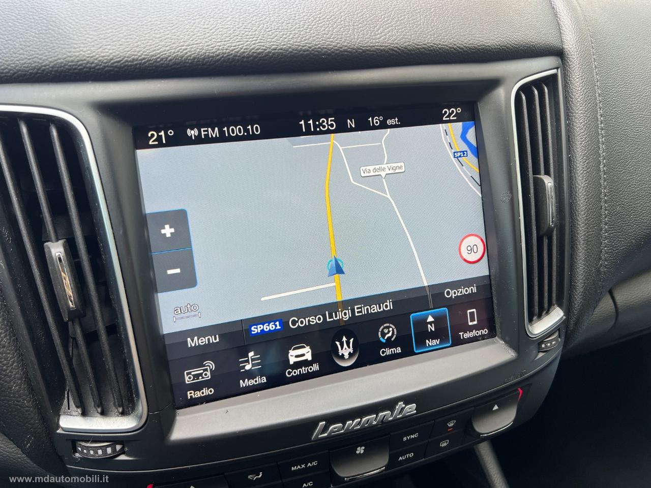 MASERATI Levante V6 Diesel AWD Gransport CAMERA CERCHI 20