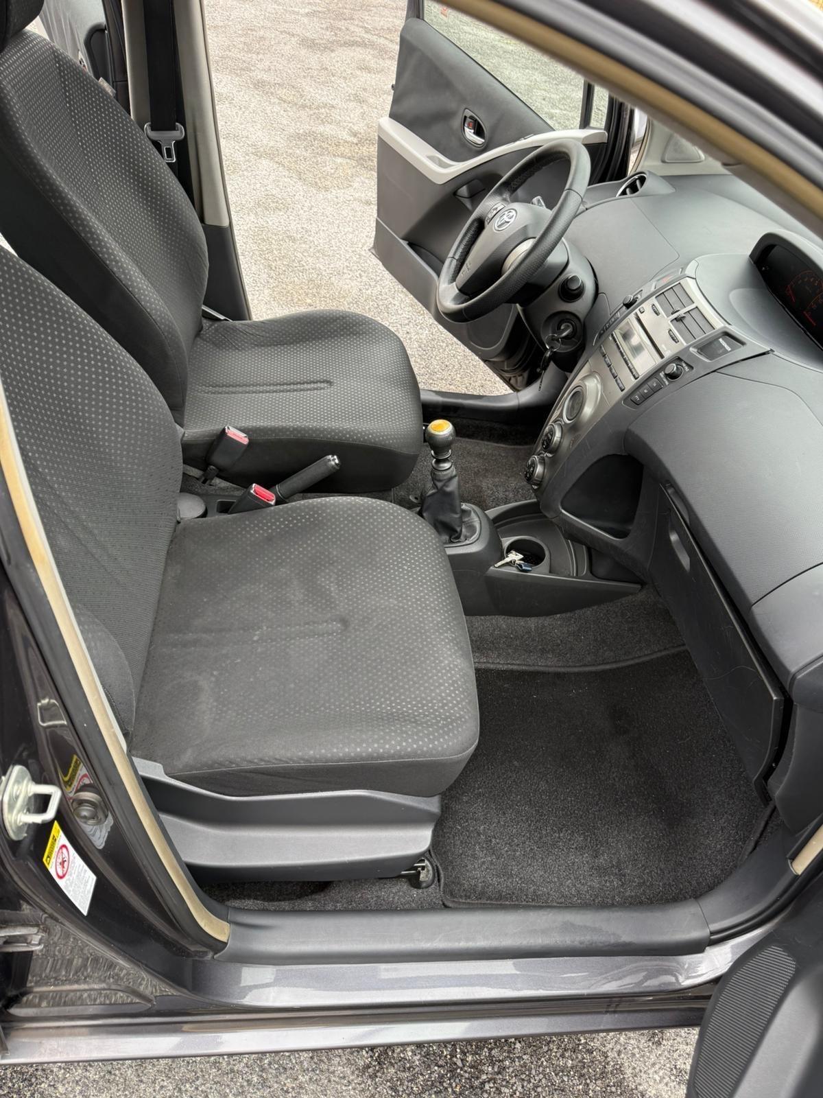 Toyota Yaris 1.4 D-4D DPF 5 porte Sol