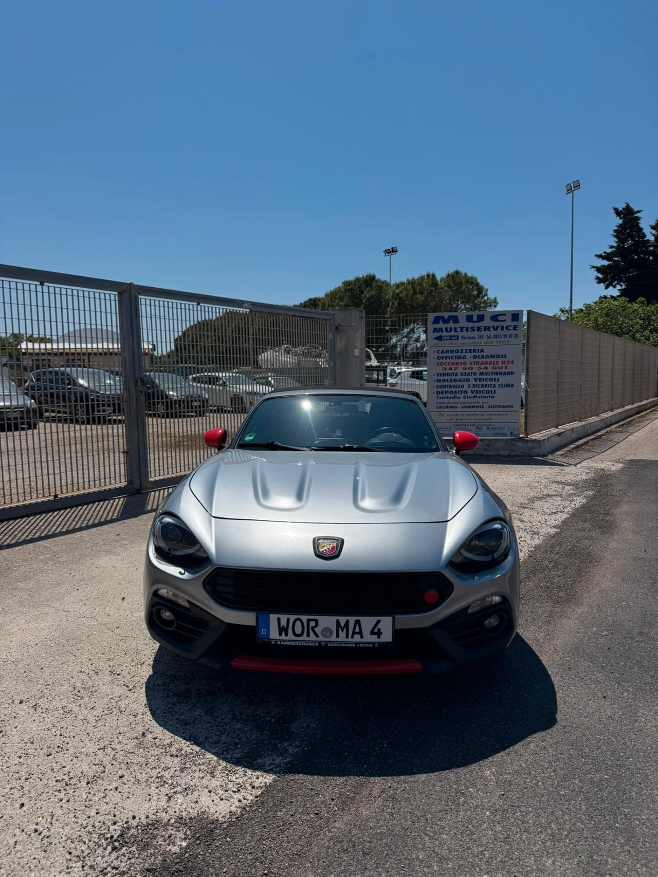 ABARTH 124 SPIDER - 1.4 TURBO MULTIAIR 170 CV SCORPIONE - 2017