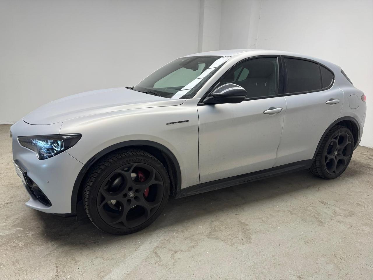 ALFA ROMEO Stelvio - Stelvio 2.2 t Competizione Q4 210cv auto