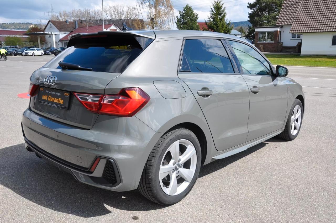Audi A1 SPB 25 TFSI S line edition