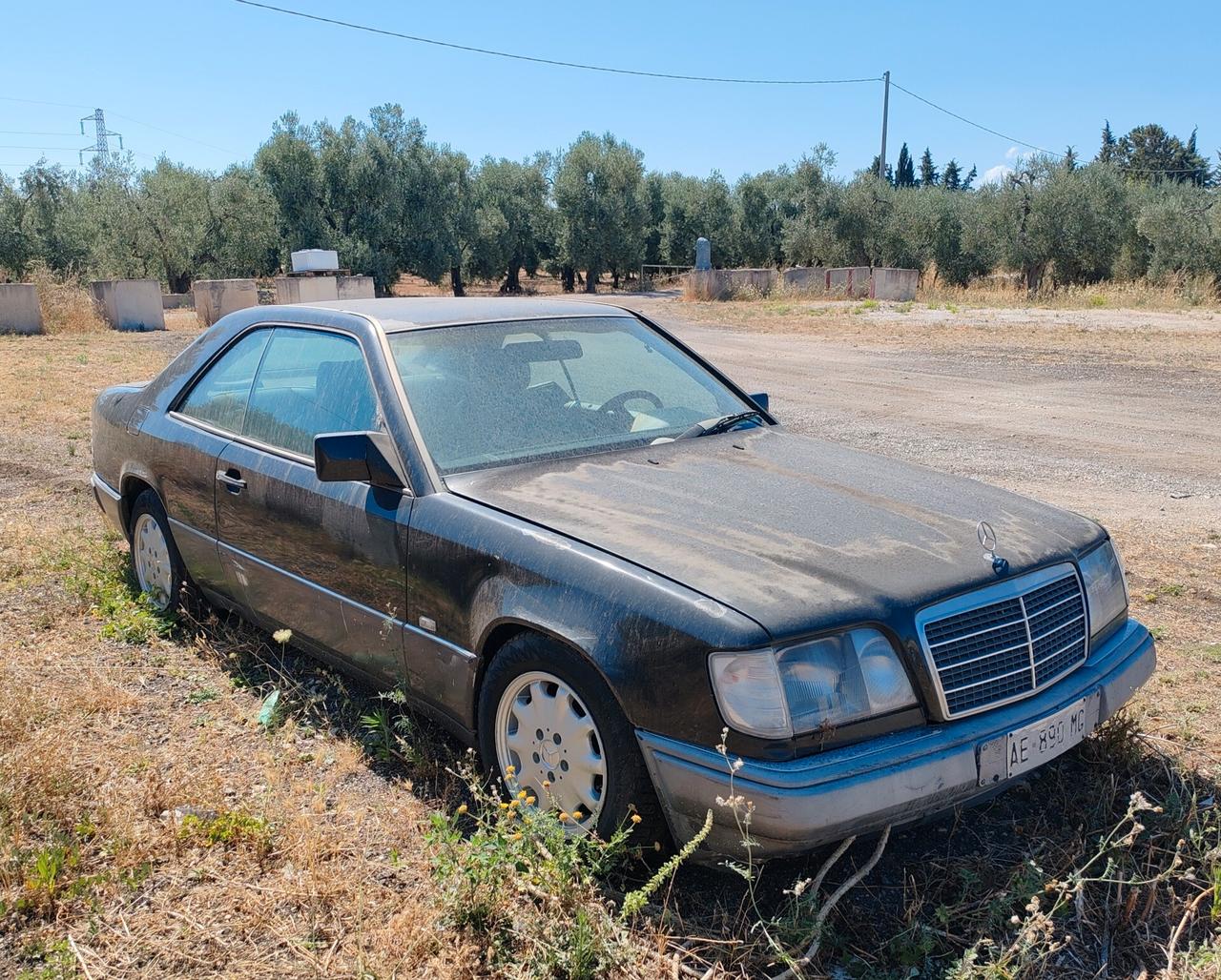 Mercedes-benz 200CE 8 valvole Coupe