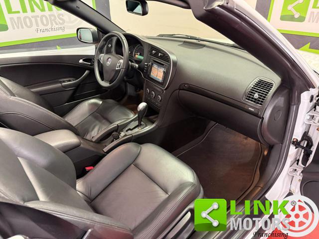 SAAB 9-3 Cabrio 1.9 TiD Vector TX ?LuxuryPack ? Pelle Sport