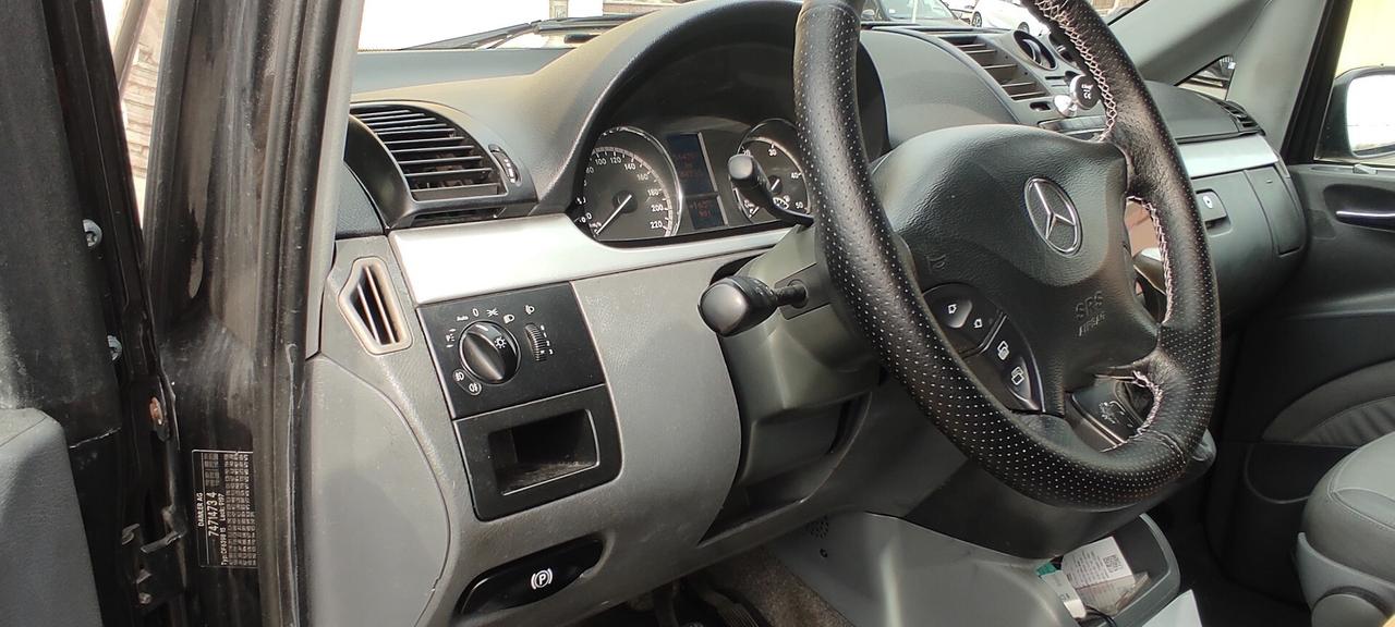 mercedes viano lang sull cerchi 18 maybach