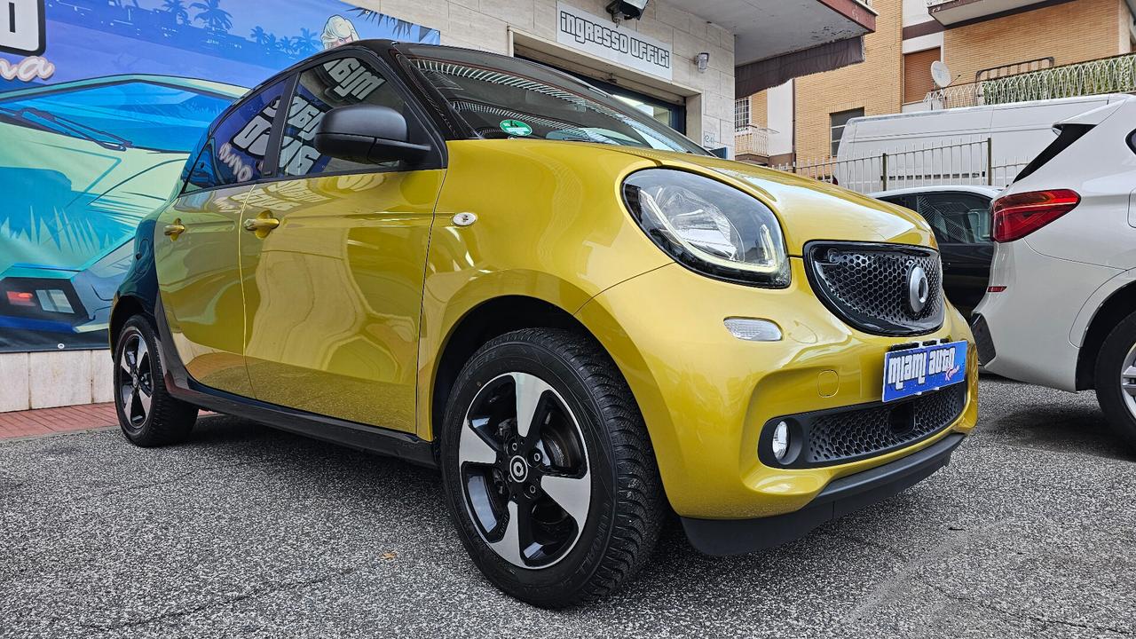 Smart ForFour 90 0.9 Turbo twinamic Passion UNIPRO NAV ANDROID TAGL UFF LED RETROCAM