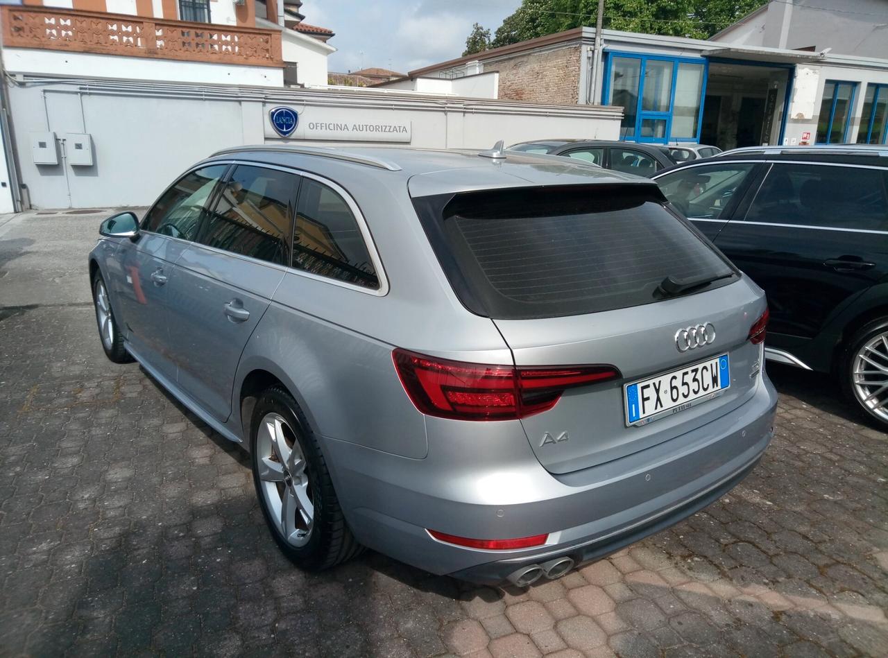 Audi A4 Avant 2.0 TDI 190 CV quattro S tronic Business Sport