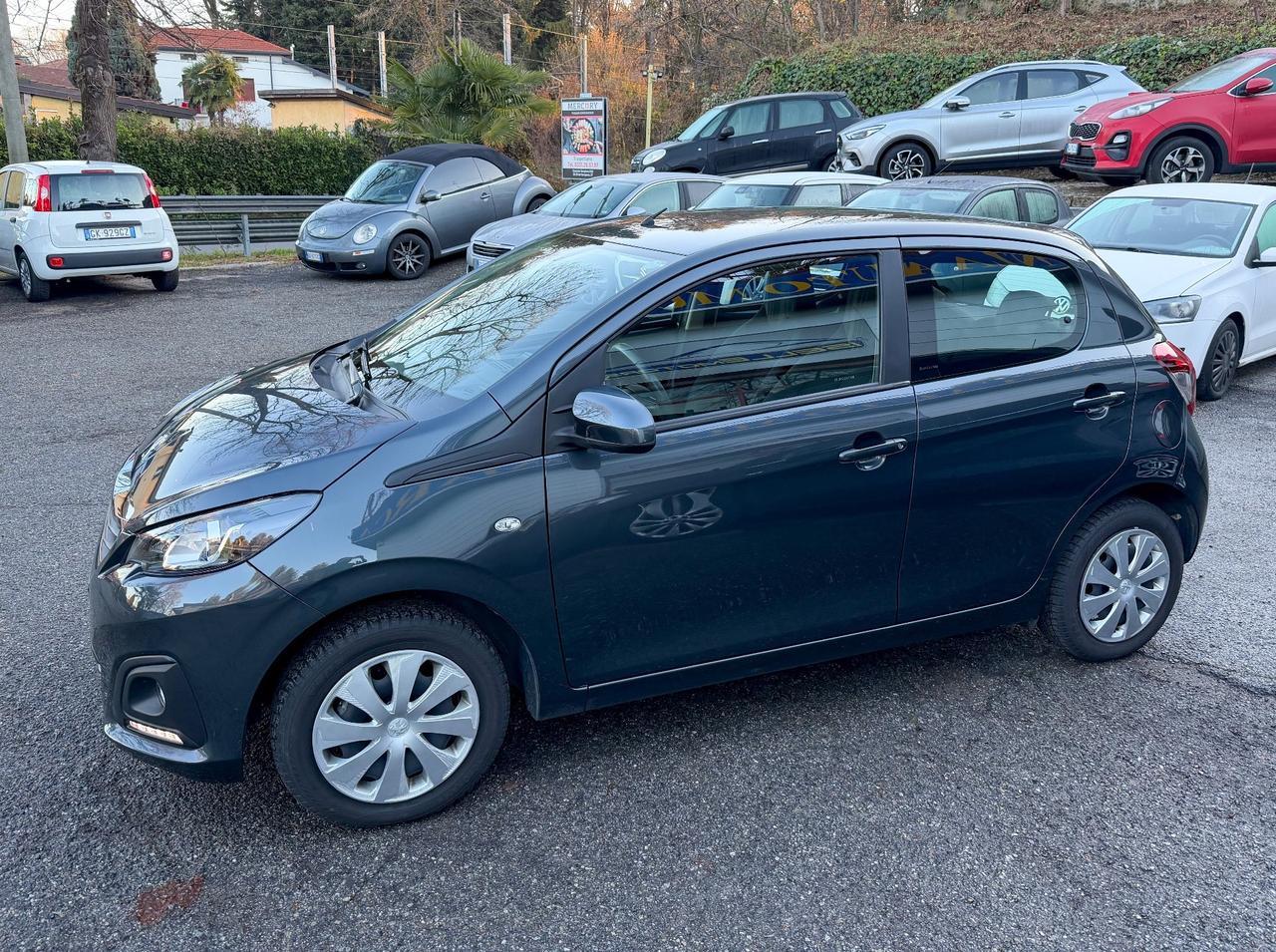 Peugeot 108 VTi 72 ETG 5 porte Active