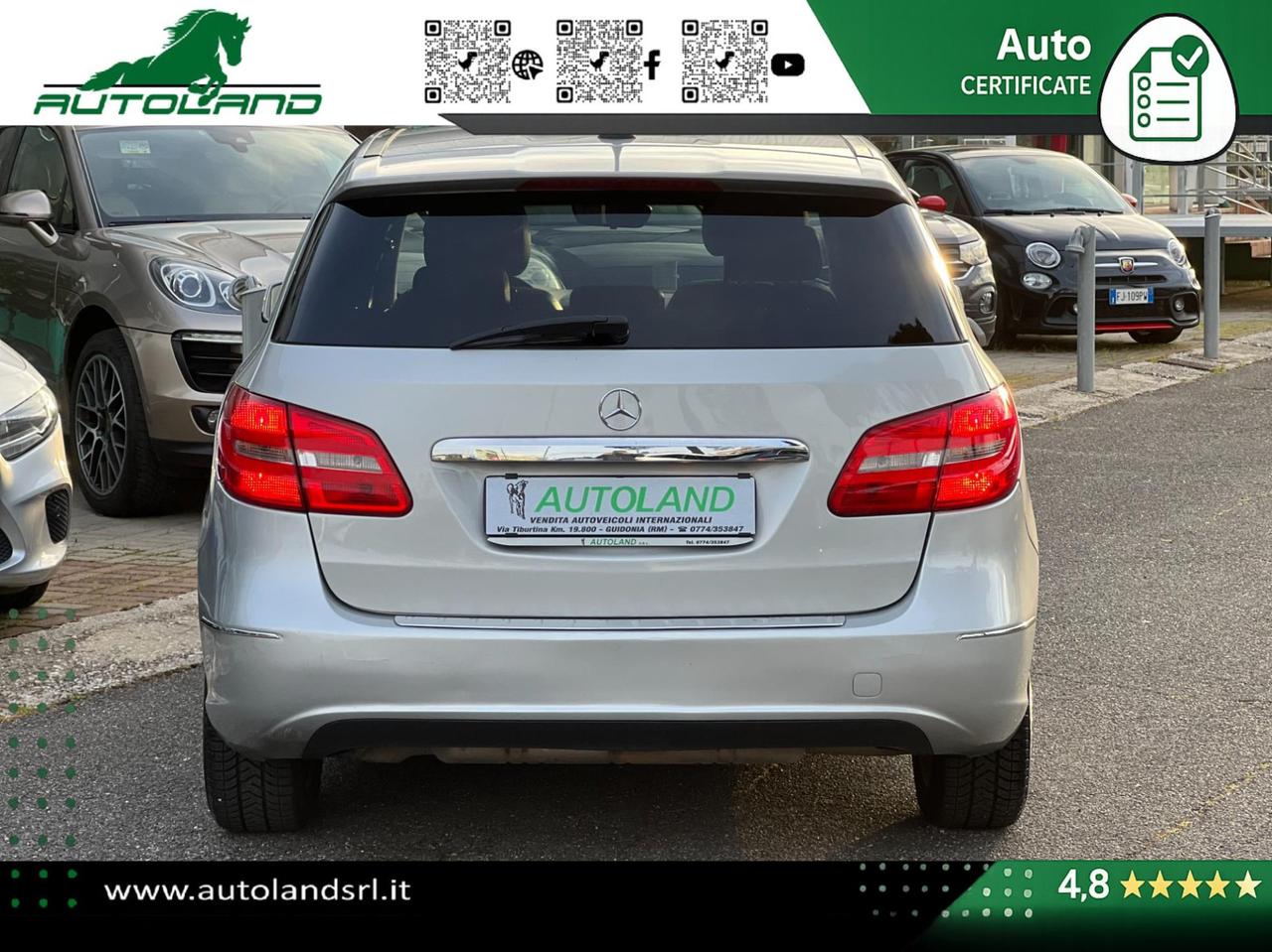 Mercedes B 180 CDI BlueEfficiency Automatica Pelle