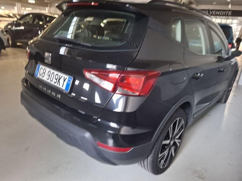 SEAT Arona 2017 1.0 ecotsi Black Edition 95cv