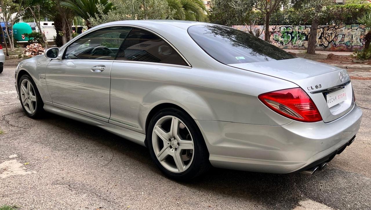 Mercedes-benz CL 63 AMG coupe con appena 92.000km!