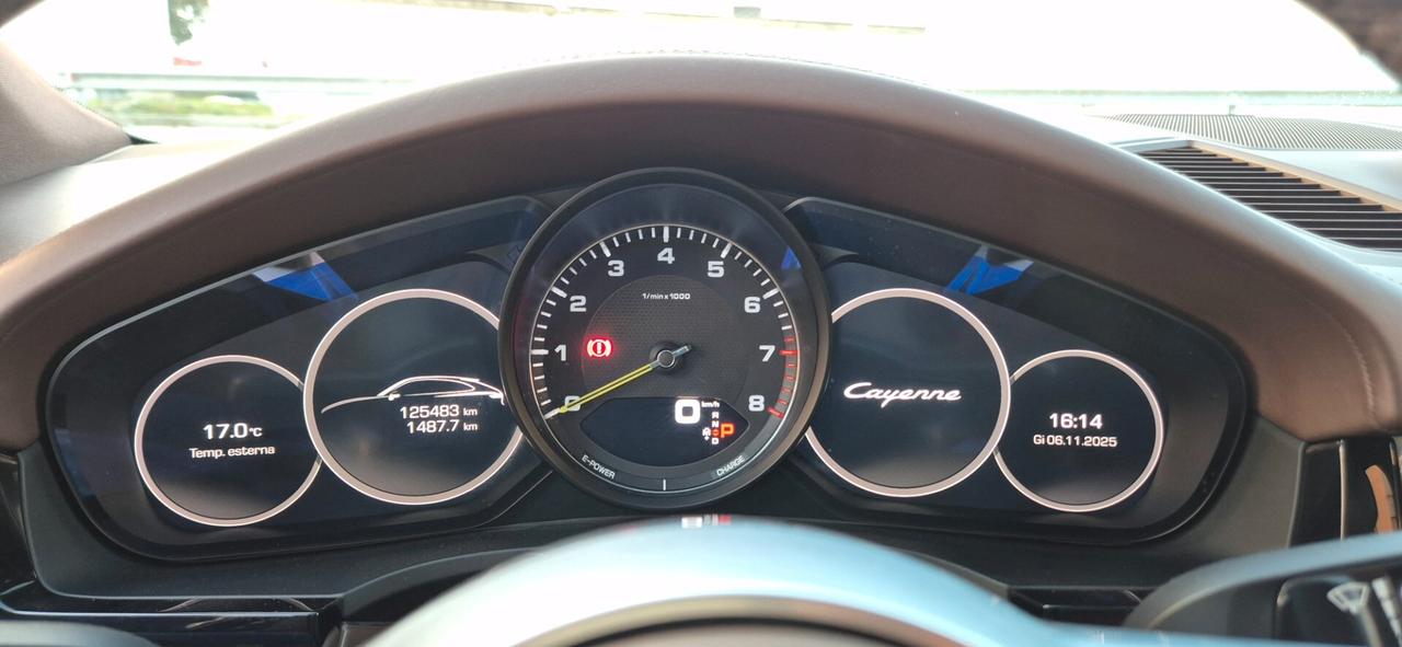 Porsche Cayenne Coupé 3.0 V6 E-Hybrid