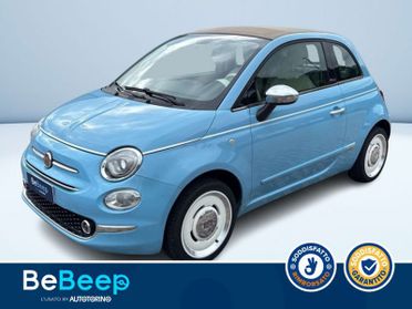FIAT 500C 500 1.2 SPIAGGINA 58 69CV